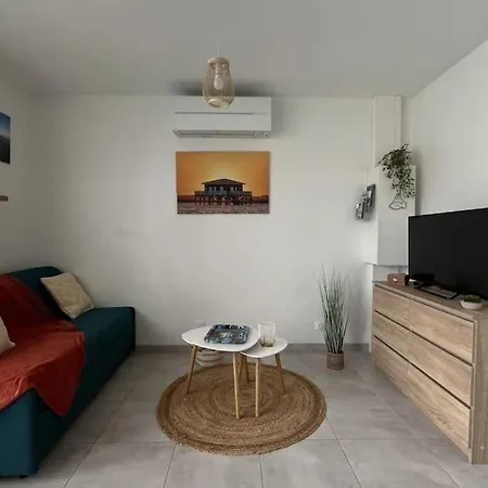 Studio Tout Confort + Terrasse Gujan-Mestras Exterior photo