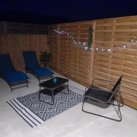 Studio Tout Confort + Terrasse Gujan-Mestras Exterior photo